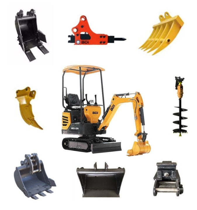 Excavator Attachments