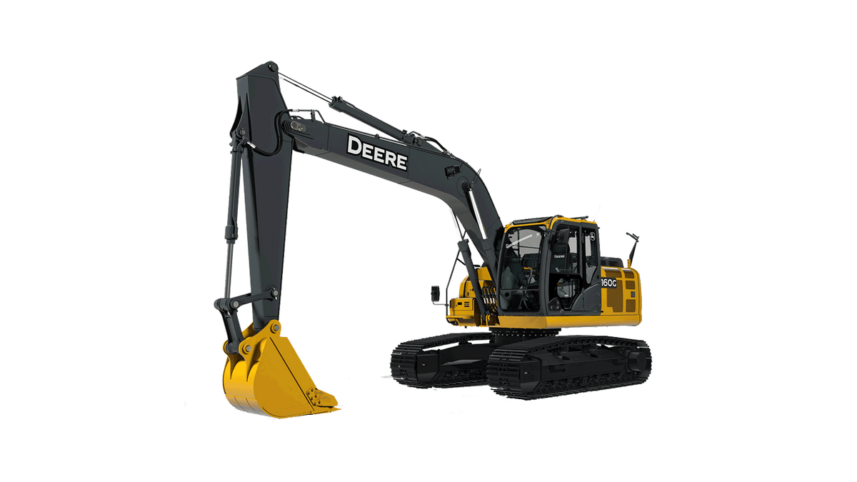 John Deere 160G Excavator