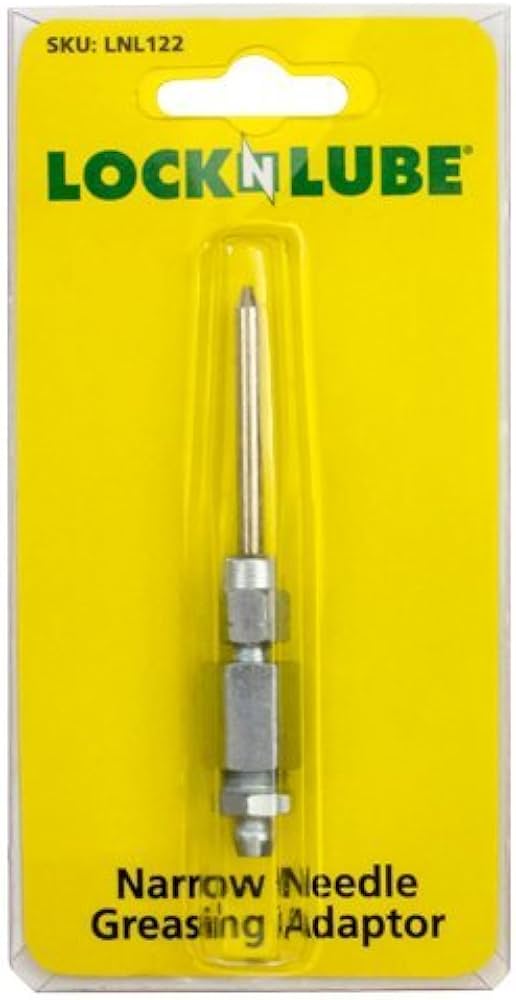 Lock N Lube Narrow Needle Greasing Adapter