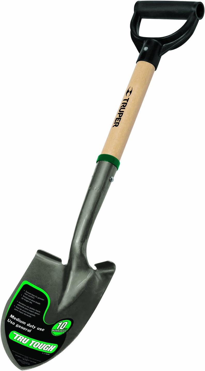 Truper 31196 Short Handle Shovel