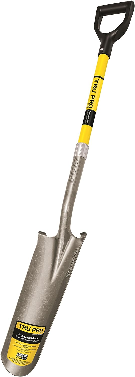 Truper 31285 Tru Pro Drain Spade