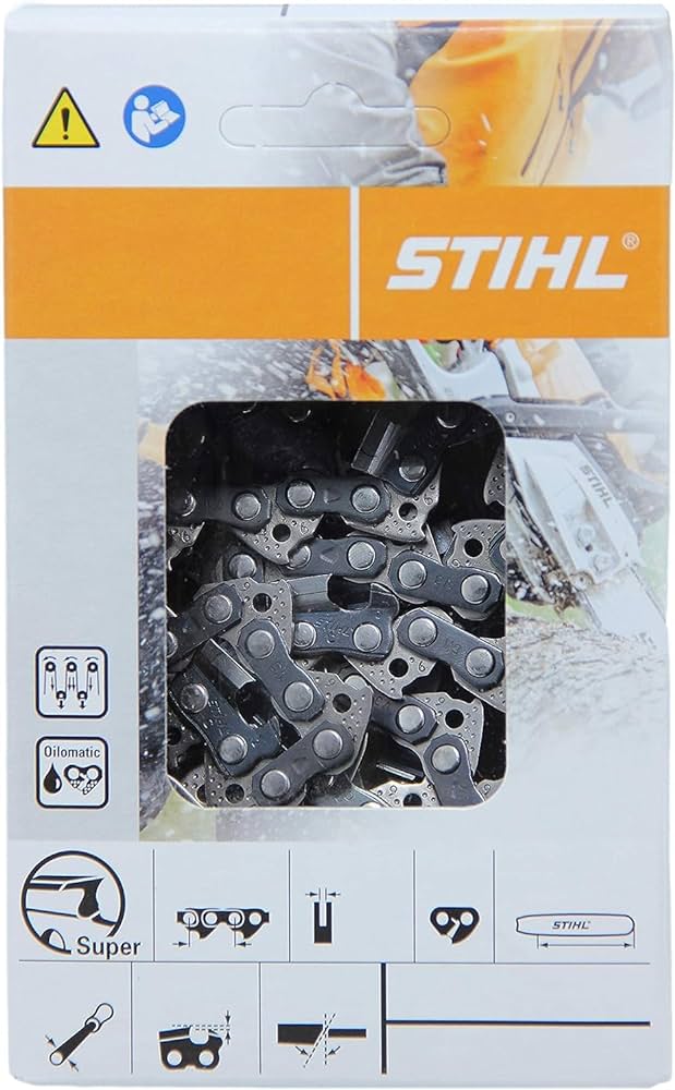 STIHL 46RS Oilmatic Pitch 3/8 Gauge .063 Chain