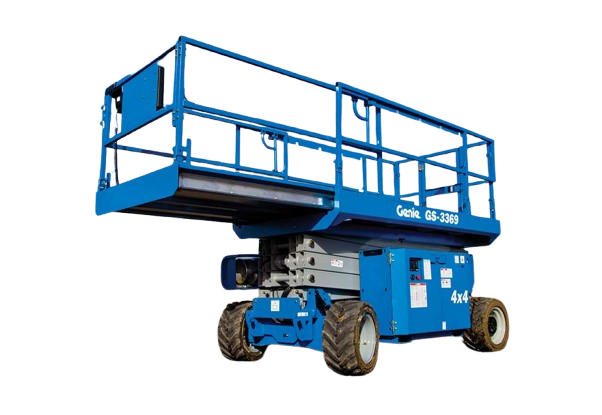 Genie GS-3369 Rough Terrain Scissor Lift