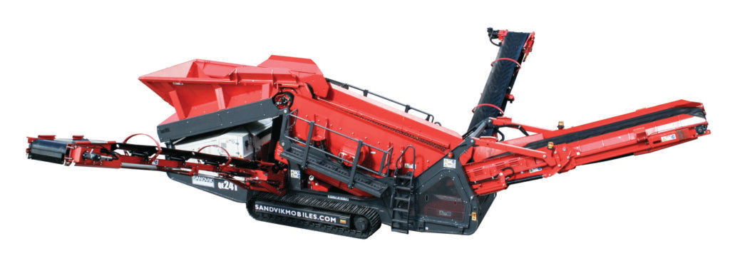 Sandvik QE241 Screener