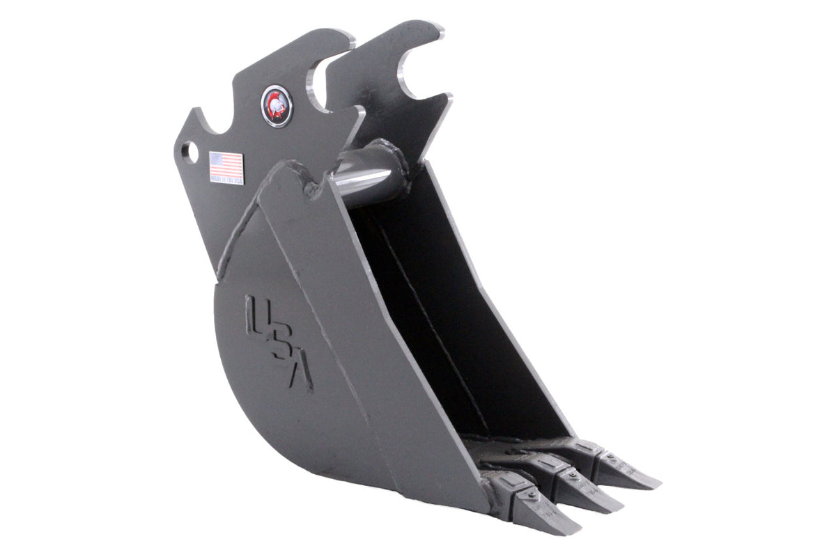 8 Ton Excavator 12" Trenching Bucket Attachment