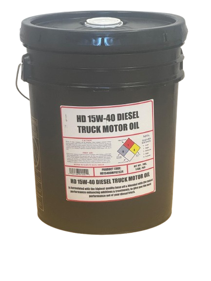 HD 15W-40 Diesel Truck Motor Oil - 5 Gallons