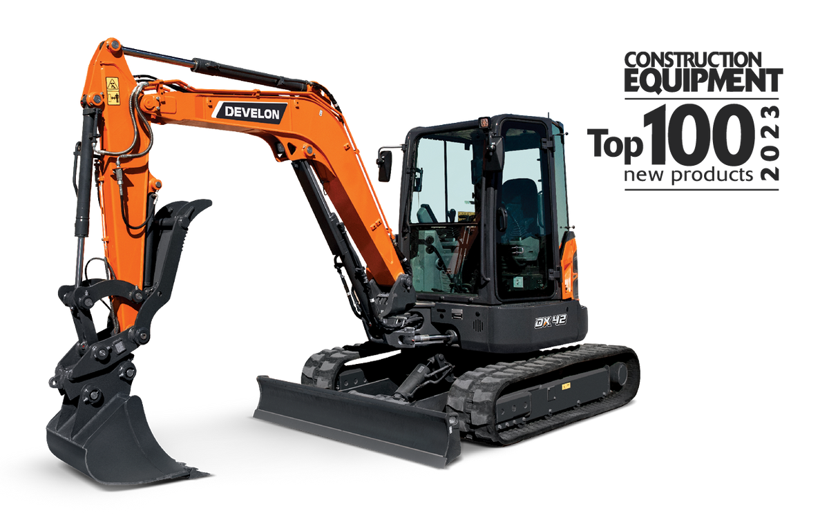 DEVELON DX42-7 Mini Excavator