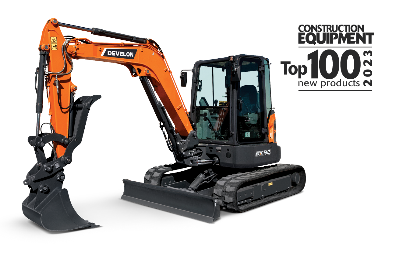 DEVELON DX42-7 Mini Excavator