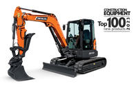 DEVELON DX42-7 Mini Excavator