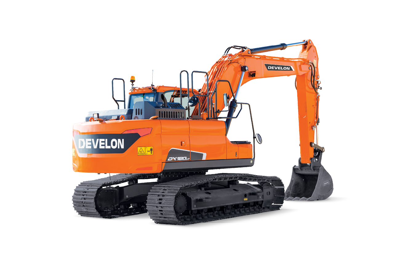 DEVELON DX180LC-5 Crawler Excavator