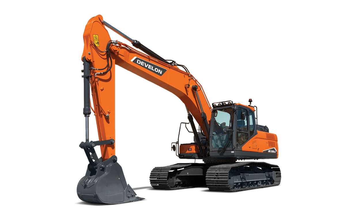 DEVELON DX200LC-7 Crawler Excavator