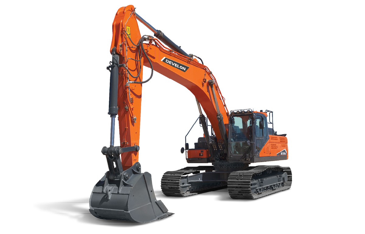 DEVELON DX350LC-7 Crawler Excavator