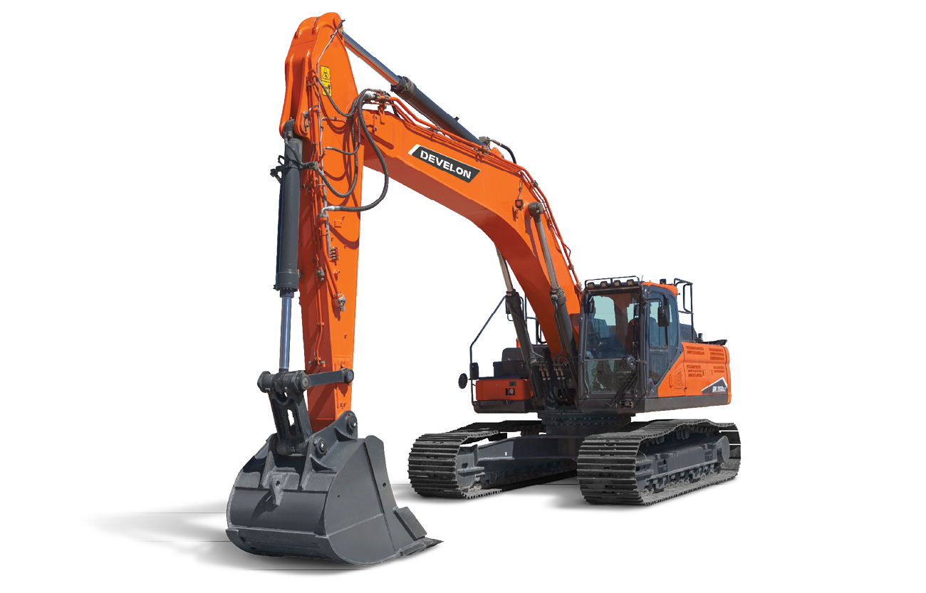 DEVELON DX350LC-7 Crawler Excavator