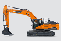 DEVELON DX350LC-7 Crawler Excavator