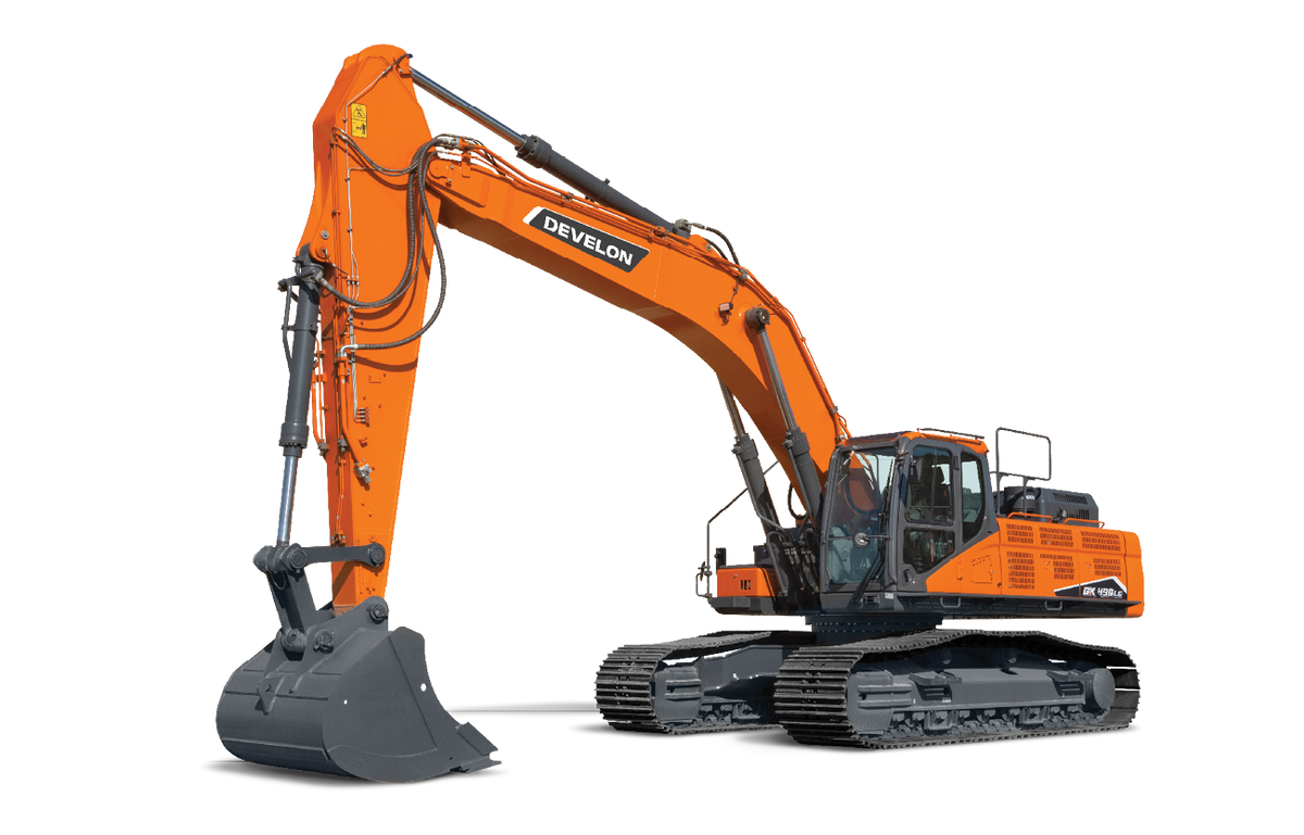 DEVELON DX490LC-7 Crawler Excavator