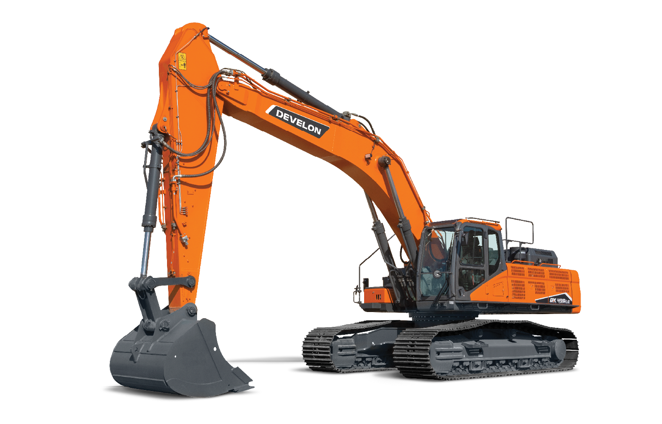 DEVELON DX490LC-7 Crawler Excavator