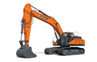 DEVELON DX490LC-7 Crawler Excavator