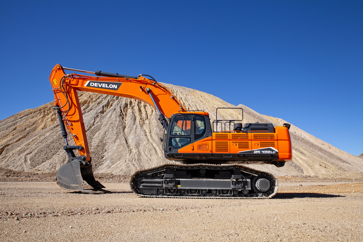 DEVELON DX490LC-7 Crawler Excavator