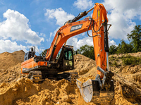 DEVELON DX490LC-7 Crawler Excavator