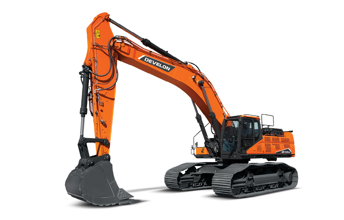 DEVELON DX530LC-7 Crawler Excavator