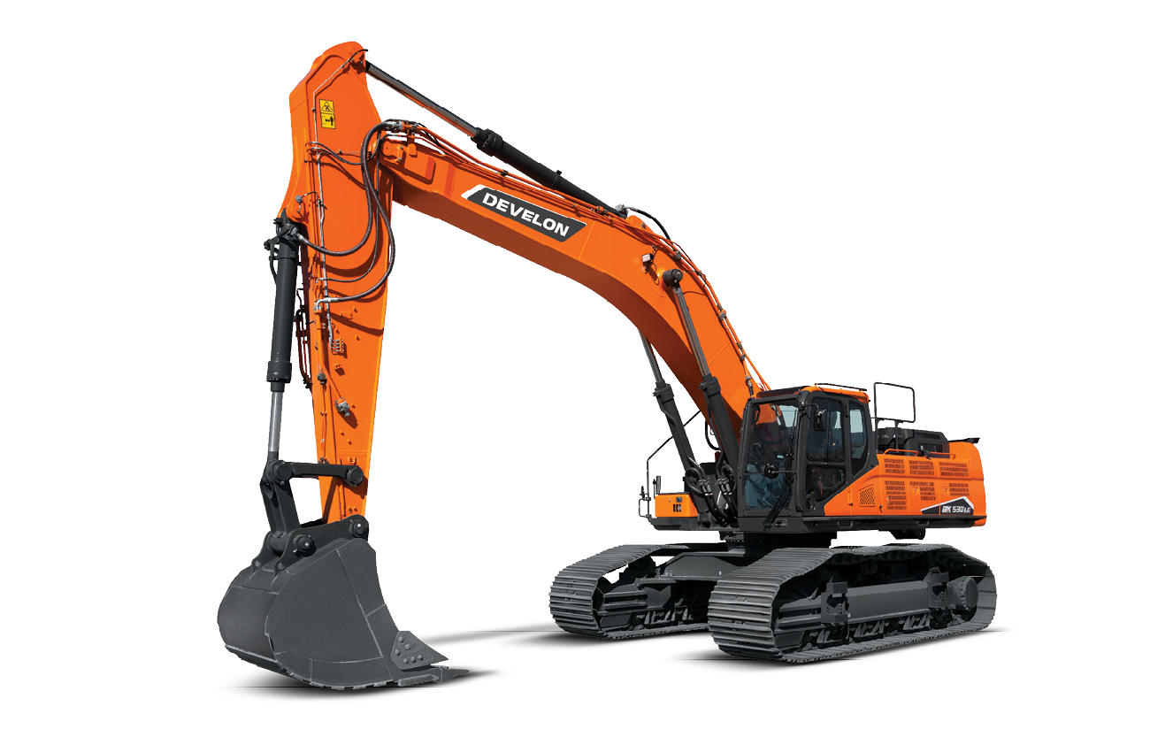 DEVELON DX530LC-7 Crawler Excavator