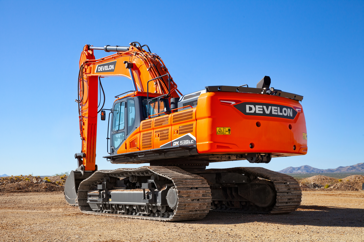 DEVELON DX530LC-7 Crawler Excavator