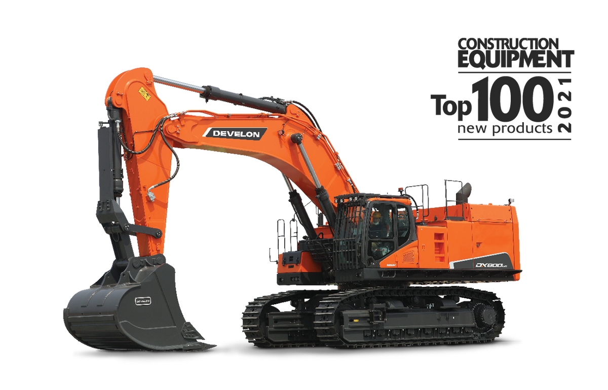 DEVELON DX800LC-7 Crawler Excavator