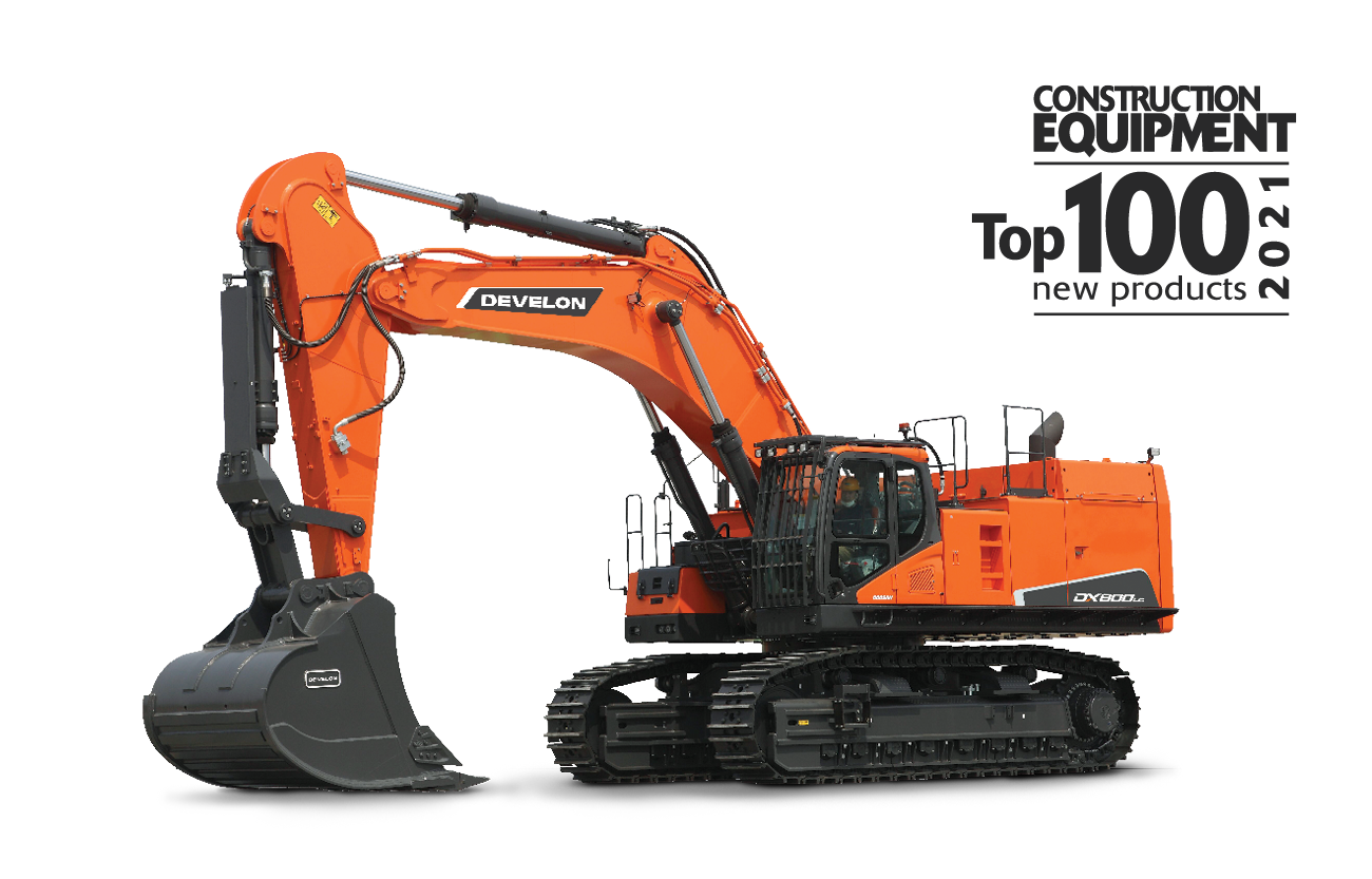 DEVELON DX800LC-7 Crawler Excavator