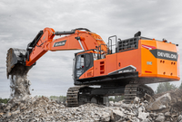 DEVELON DX800LC-7 Crawler Excavator