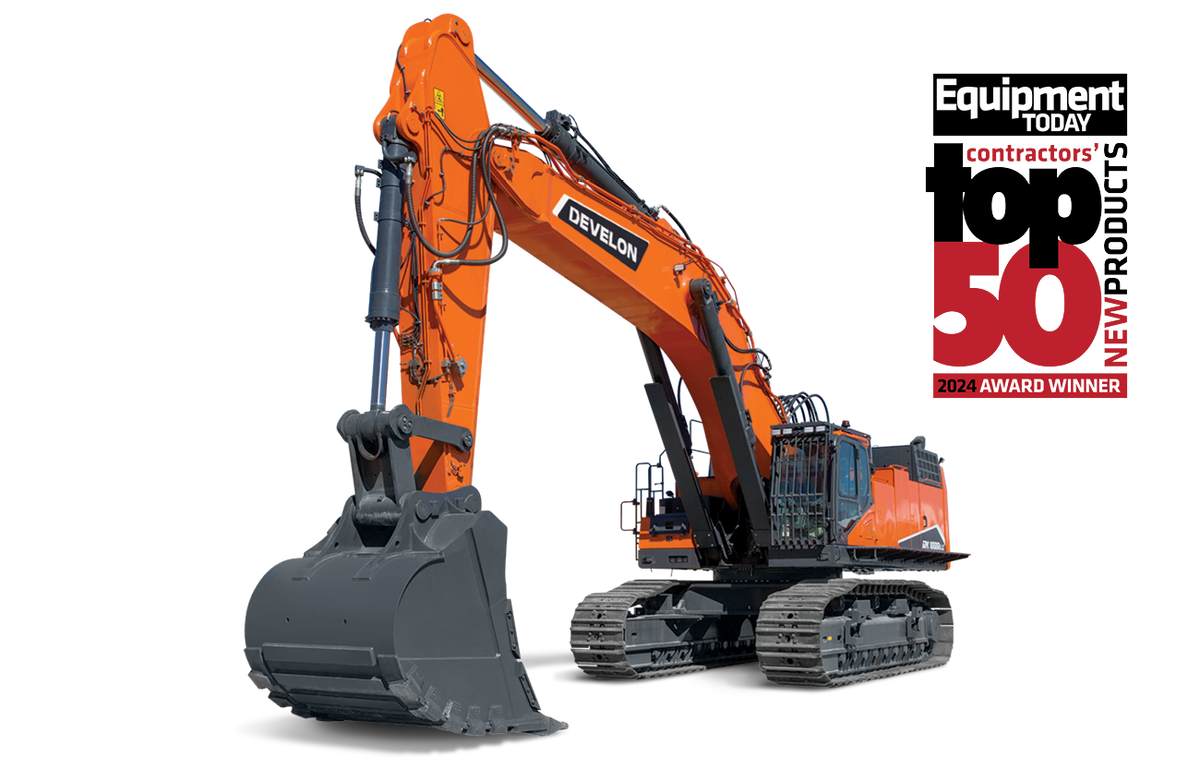 DEVELON DX1000LC-7 Crawler Excavator