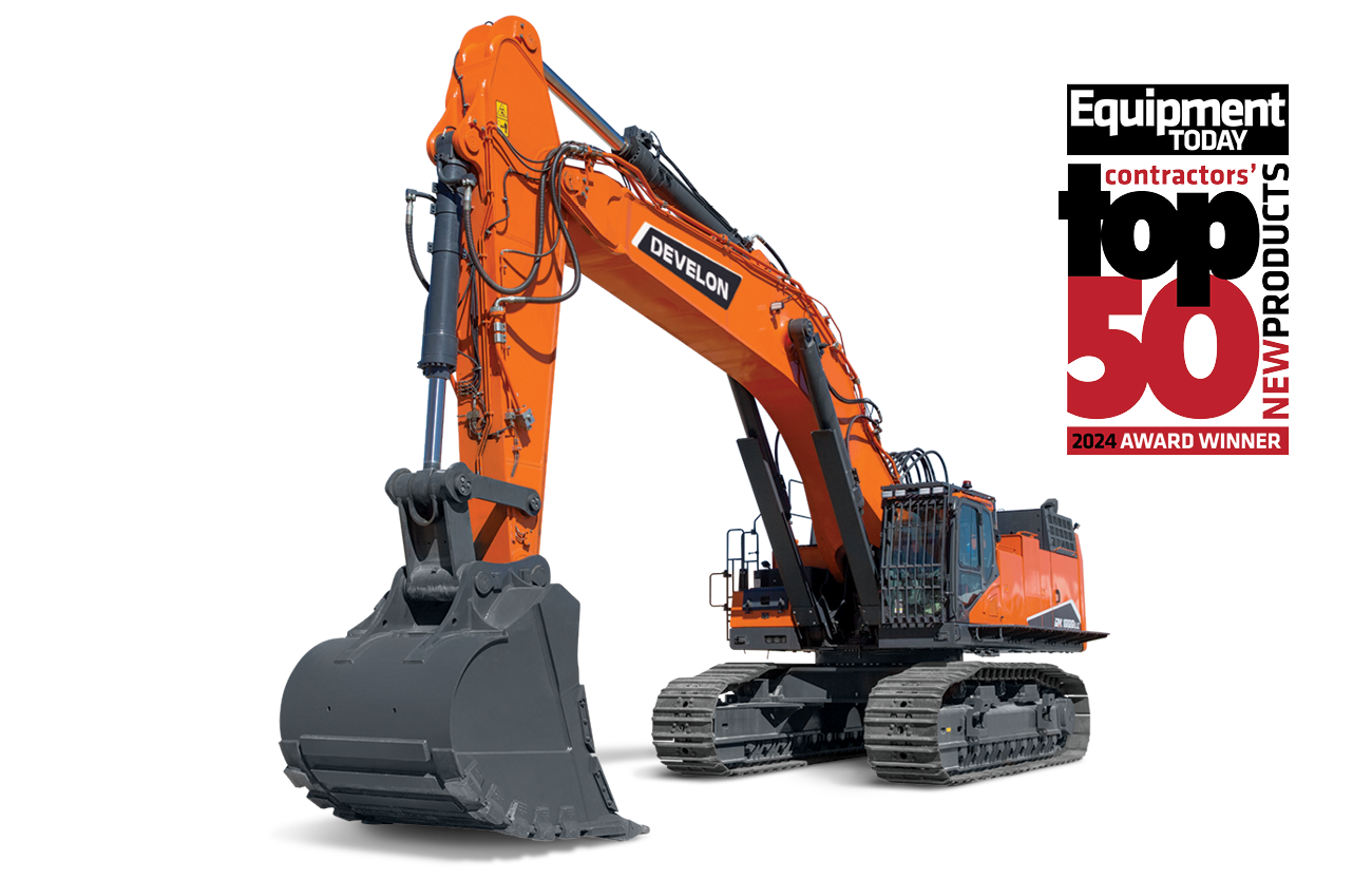 DEVELON DX1000LC-7 Crawler Excavator