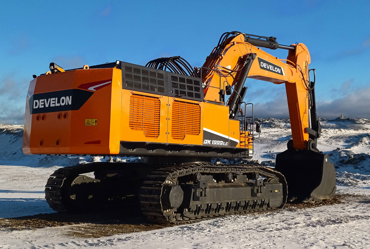 DEVELON DX1000LC-7 Crawler Excavator