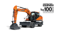 DEVELON DX140W-7 Wheel Excavator