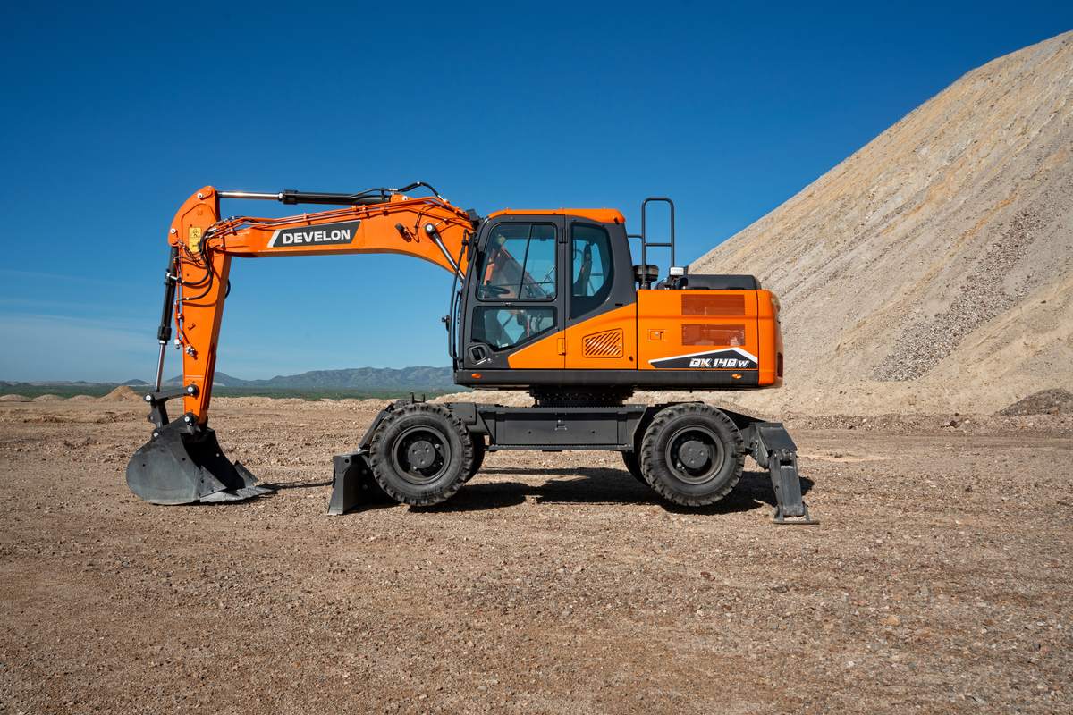 DEVELON DX140W-7 Wheel Excavator