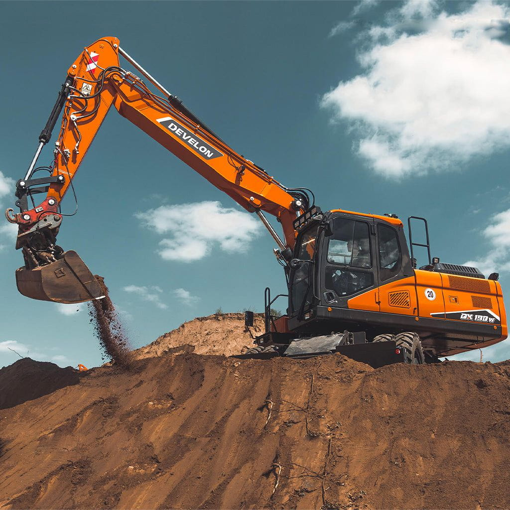 DEVELON DX190W-7 Wheel Excavator