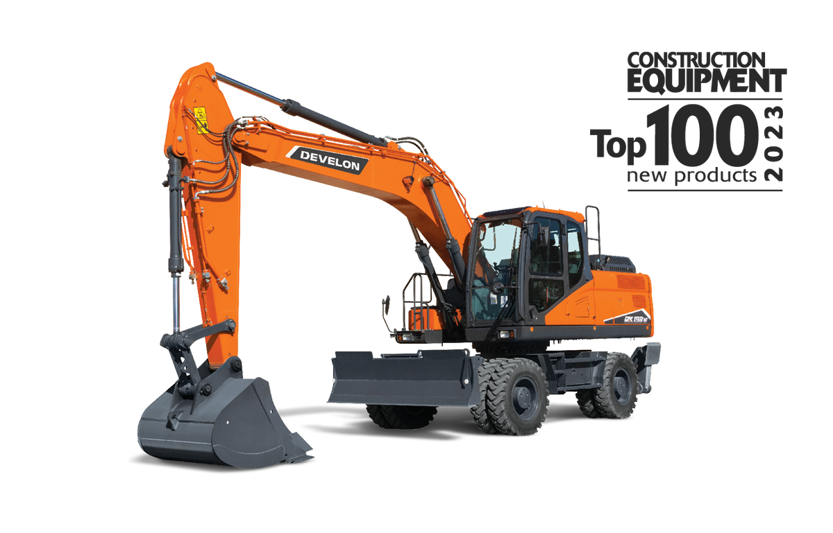 DEVELON DX190W-7 Wheel Excavator