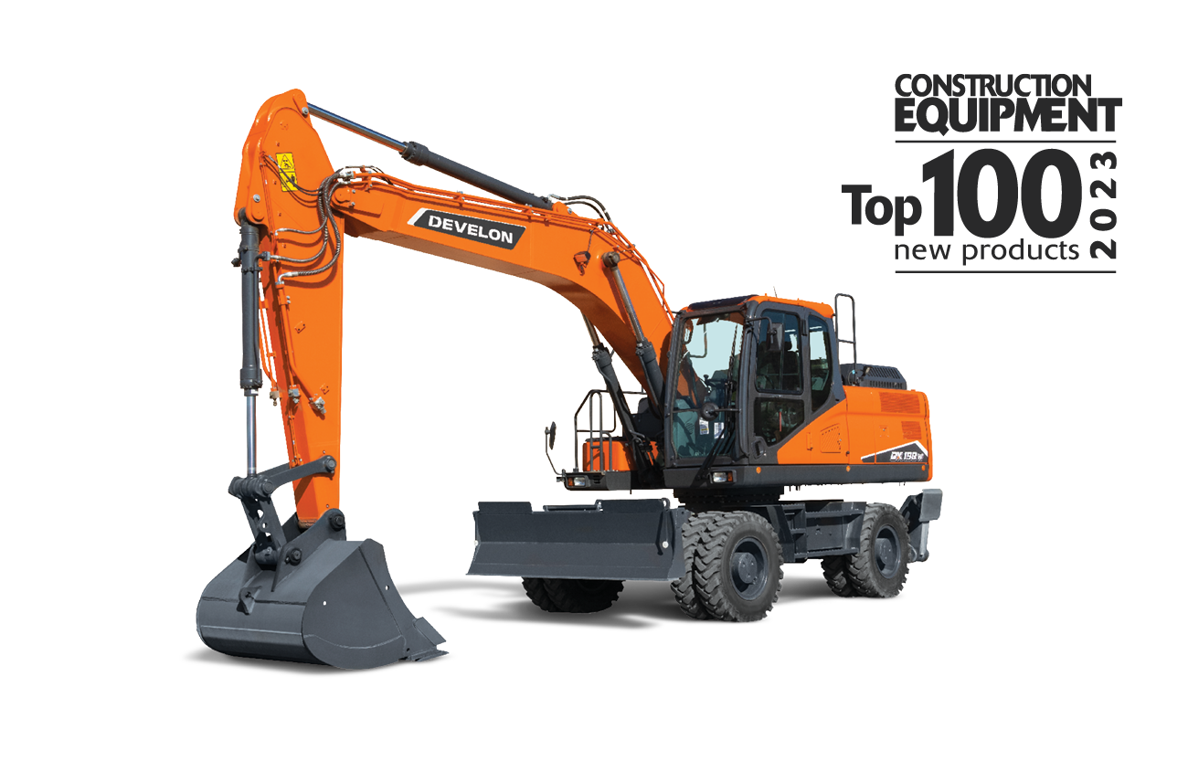 DEVELON DX190W-7 Wheel Excavator