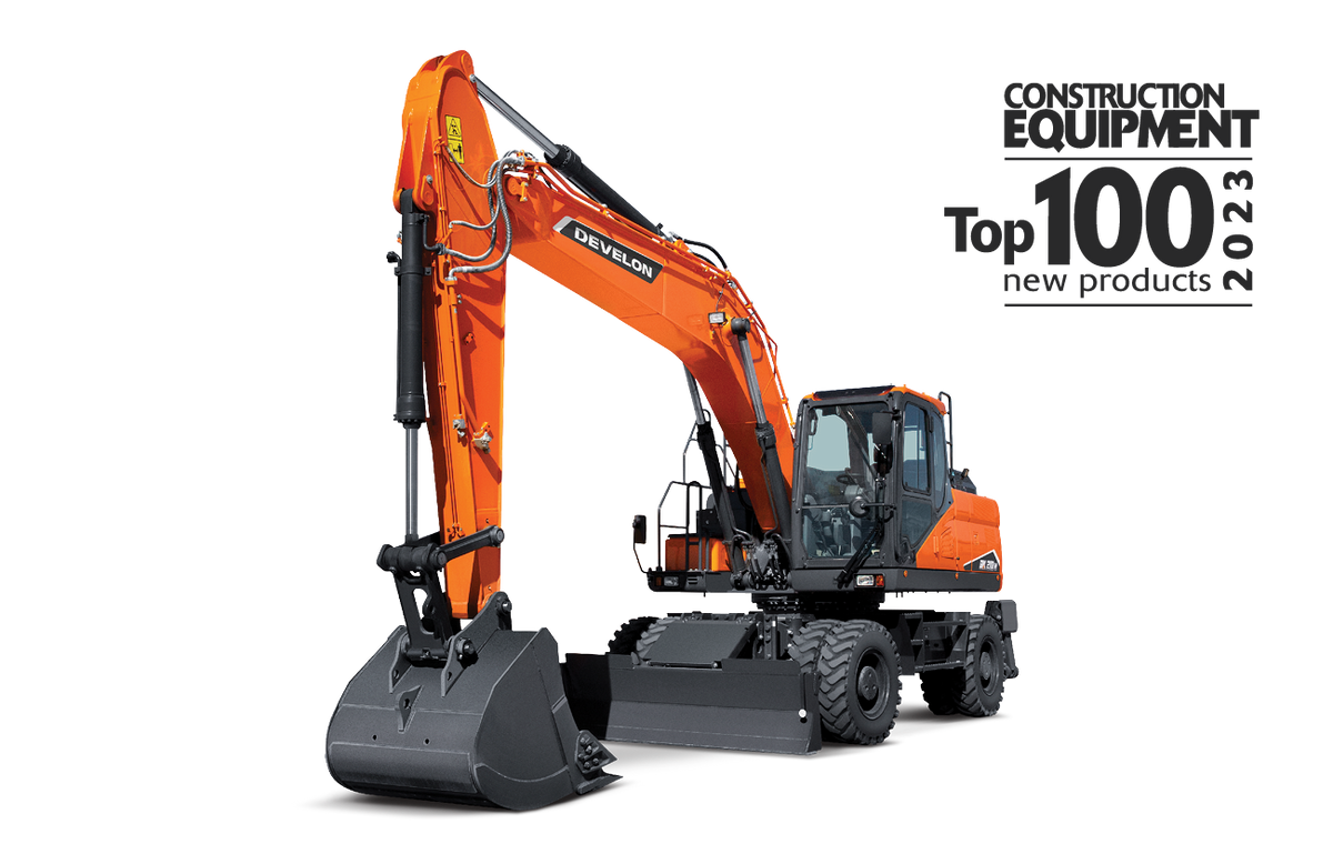 DEVELON DX210W-7 Wheel Excavator