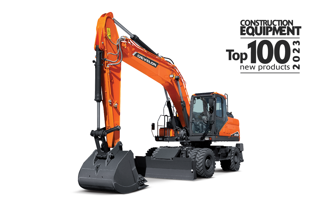 DEVELON DX210W-7 Wheel Excavator