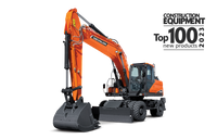 DEVELON DX210W-7 Wheel Excavator