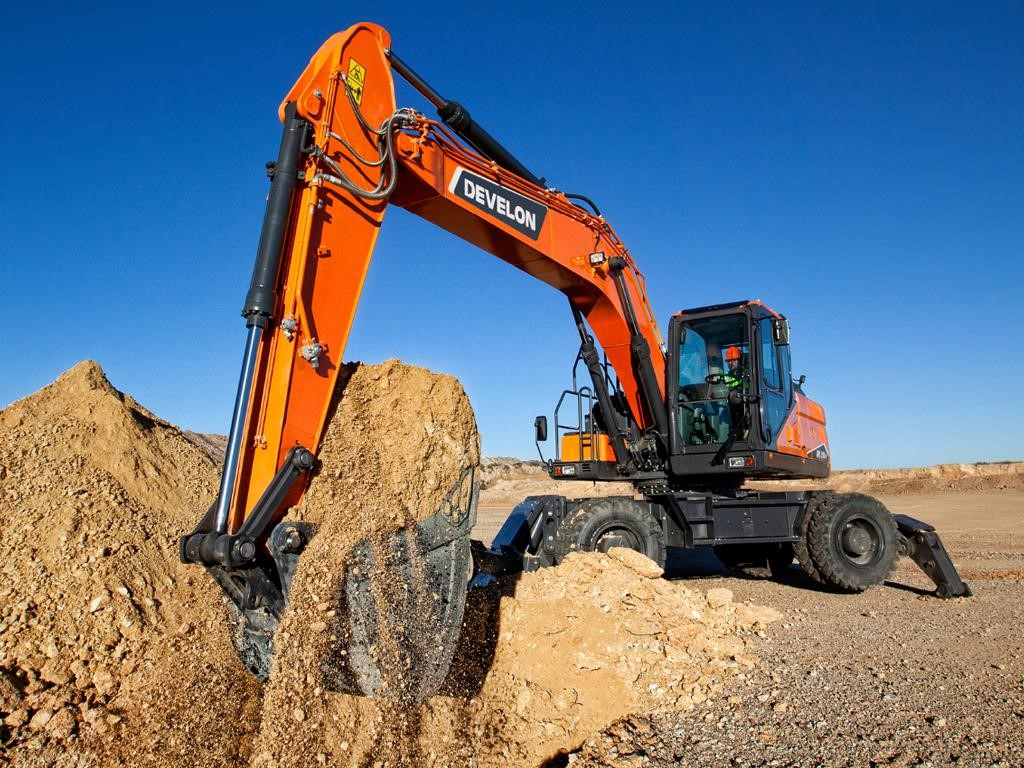 DEVELON DX210W-7 Wheel Excavator