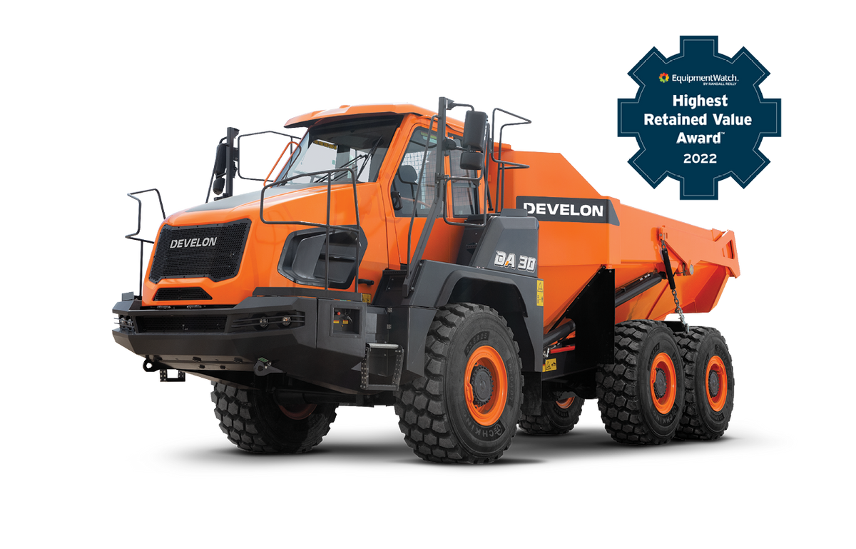 DEVELON DA30-5 Articulated Dump Truck