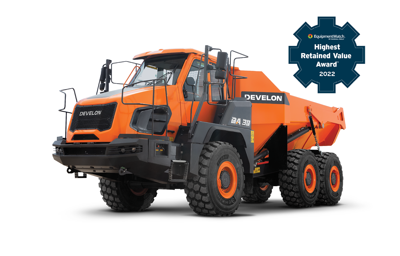 DEVELON DA30-5 Articulated Dump Truck