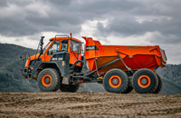 DEVELON DA30-5 Articulated Dump Truck