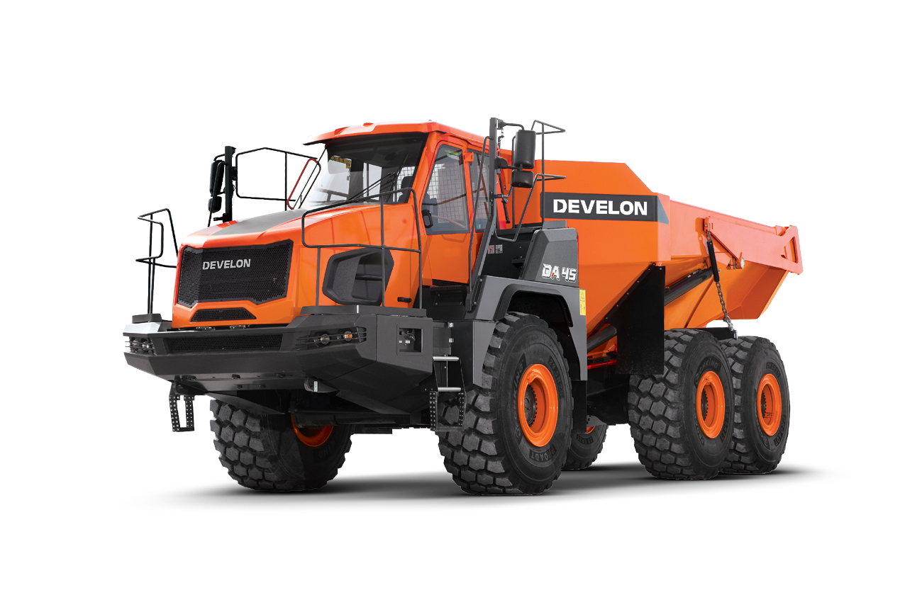 DEVELON DA45-5 Articulated Dump Truck