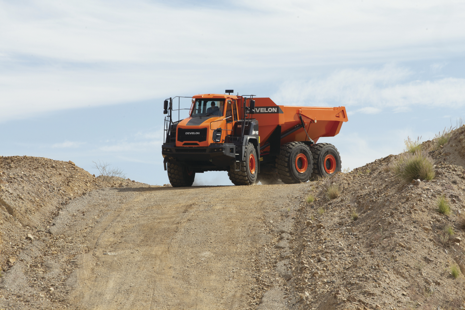 DEVELON DA45-5 Articulated Dump Truck