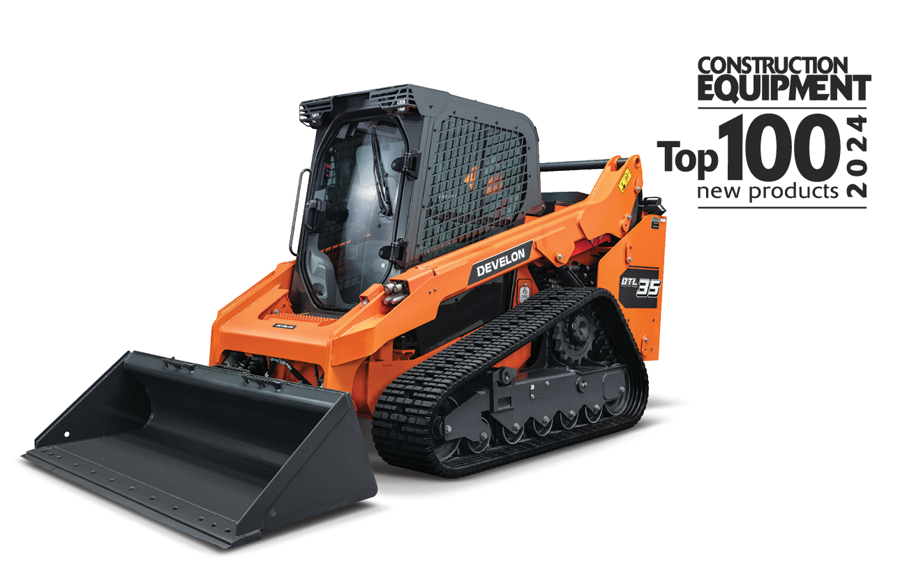 DEVELON DTL35 Compact Track Loader