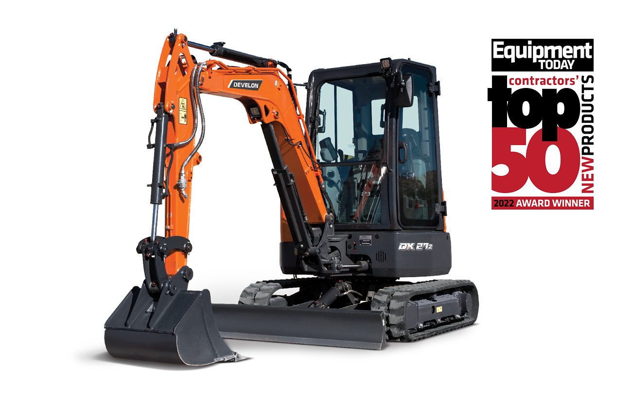 DEVELON DX27Z-7 Mini Excavator