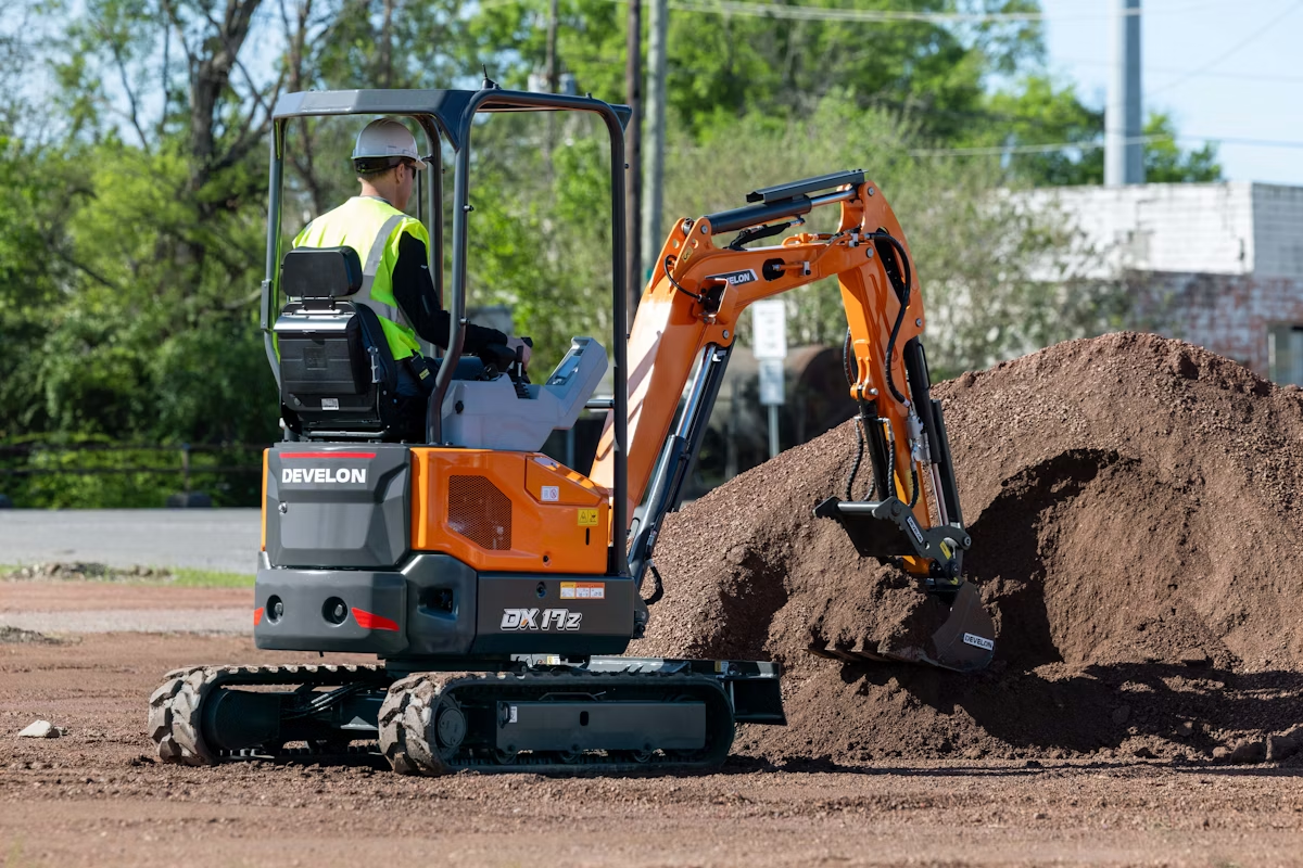 DEVELON DX17Z-7 Mini Excavator