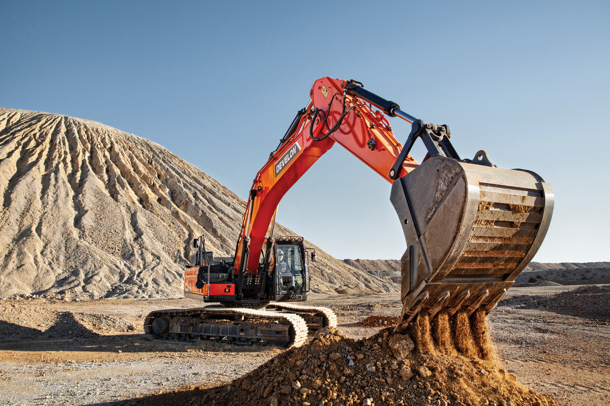 DEVELON DX350LC-7 Crawler Excavator